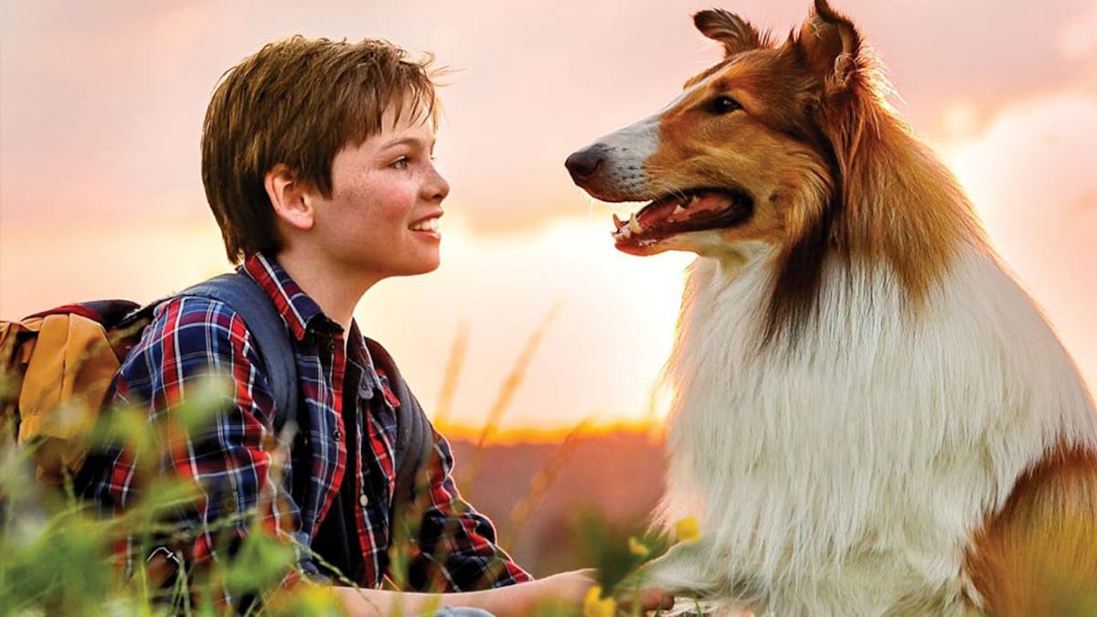 Lassie kommer hem (2020)