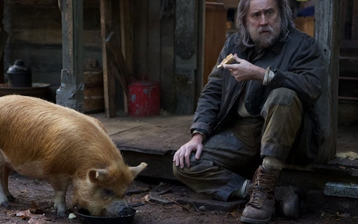 Recension av Pig med Nicolas Cage