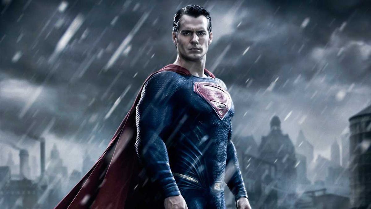 Henry Cavill ratas som Superman av James Gunn