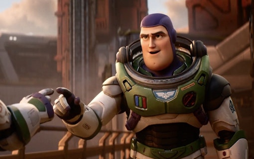 TRAILER: Chris Evans är Buzz i Pixars Lightyear