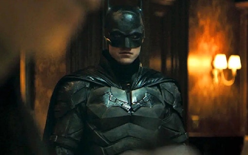 Bild på Robert Pattinson från The Batman, vars biobiljetter nu finns att köpa på Filmstaden
