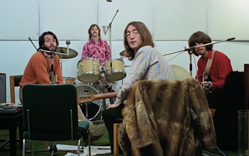 Då kommer Peter Jacksons Beatles dokumentär