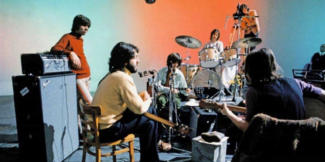 Då kommer Peter Jacksons Beatles dokumentär