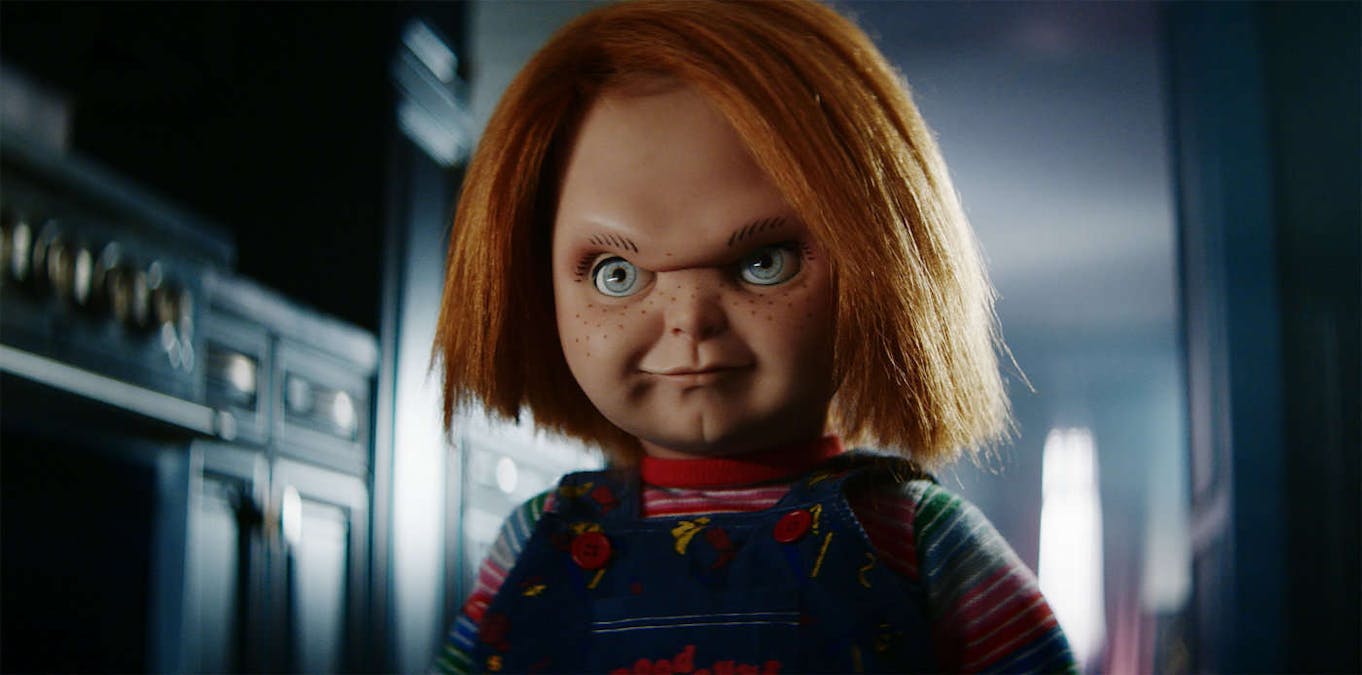 Bild från serien Chucky, som ska få en andra säsong