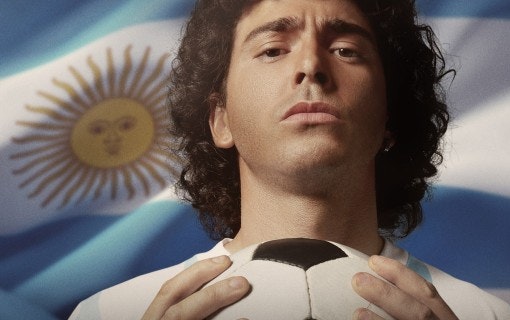 Maradona: Blessed Dream. Foto: Amazon Prime