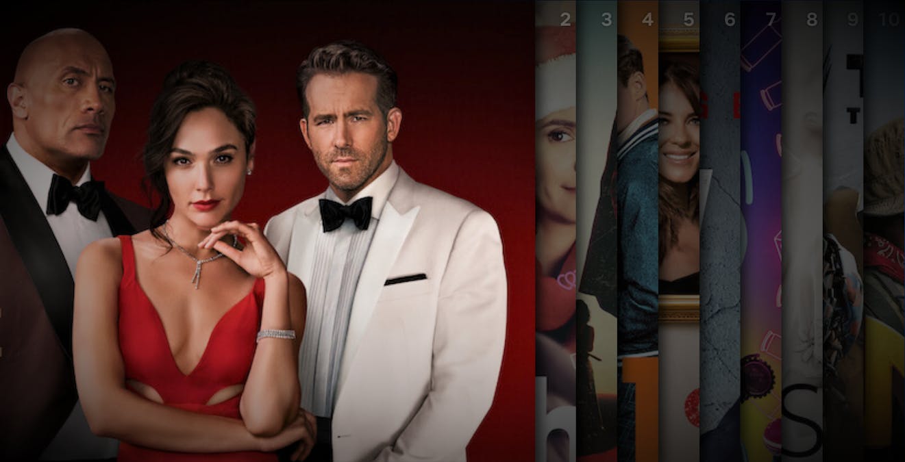 Netflix lanserar ny topplista för filmer och serier