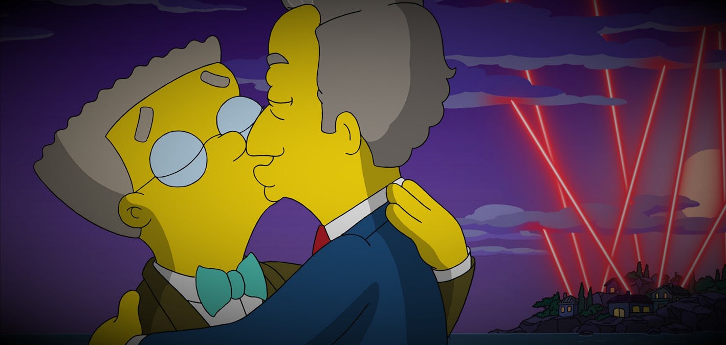 The Simpsons: Smithers har hittat kärleken