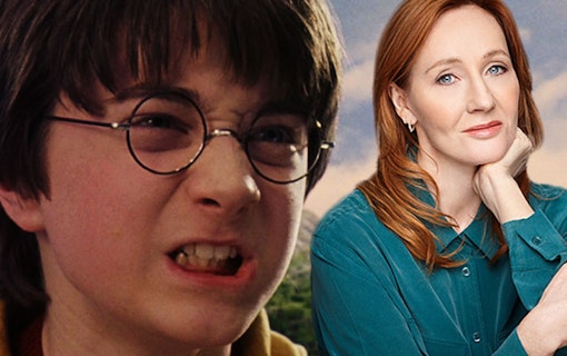 J.K. Rowling ratas från Harry Potter-specialen