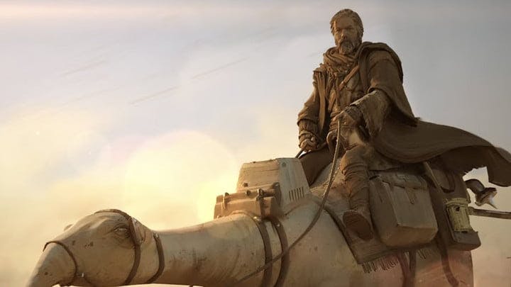 Ewan McGregor återvänder som Obi-Wan. 