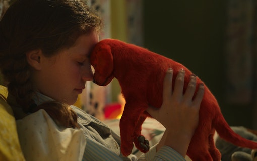 Clifford den stora röda hunden (2021)