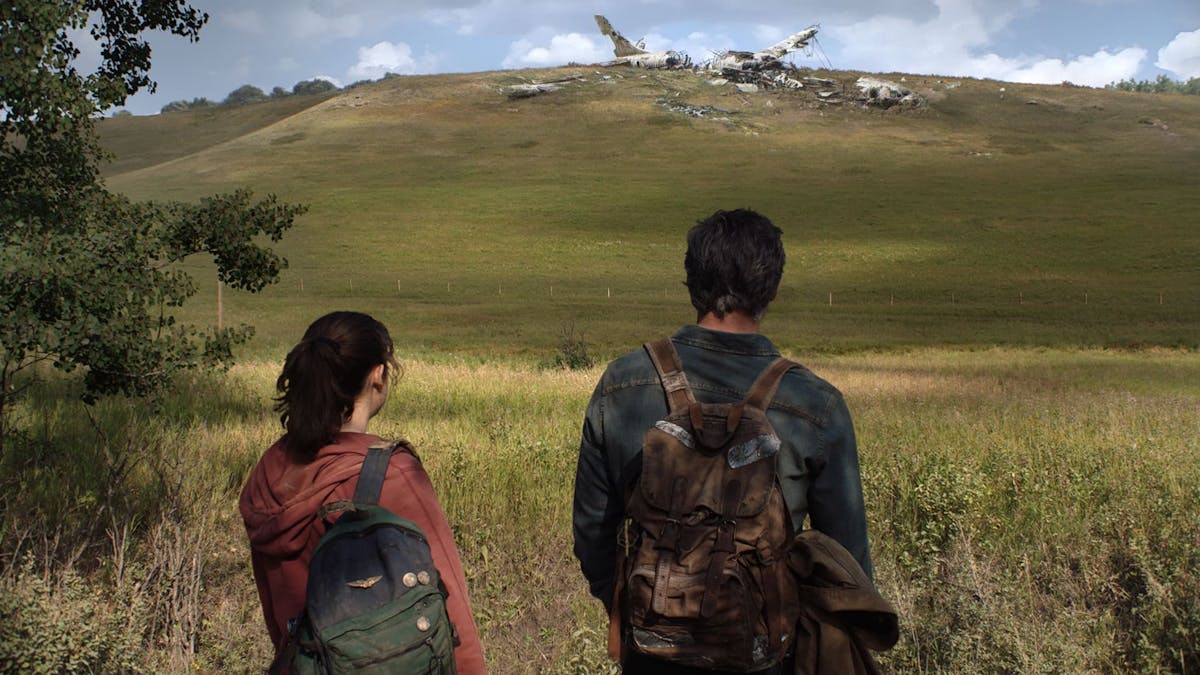 Bild på Joel och Ellie från The Last of Us