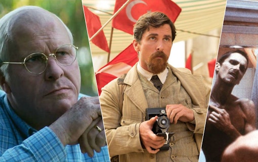Alla Christian Bales förvandlingar