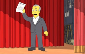 Stellan Skarsgård med i nya Simpsons-avsnittet