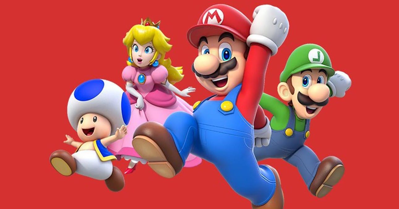 Första postern till Super Mario-filmen har landat