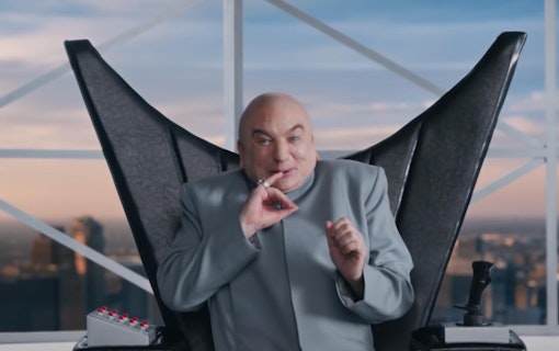 Se Mike Myers återvända som Dr. Evil i ny reklamfilm