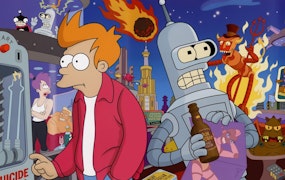 I sommar återupplivas 'Futurama' på Hulu och Disney+