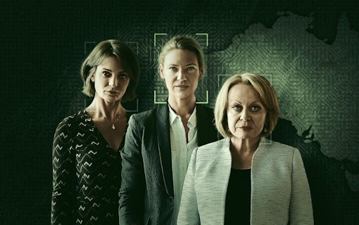 Bild från serien Secret City, vars andra säsong nu finns på SVT-play