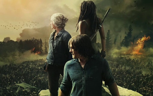 Walking Dead-filmen skrotas – ersätts med ny serie