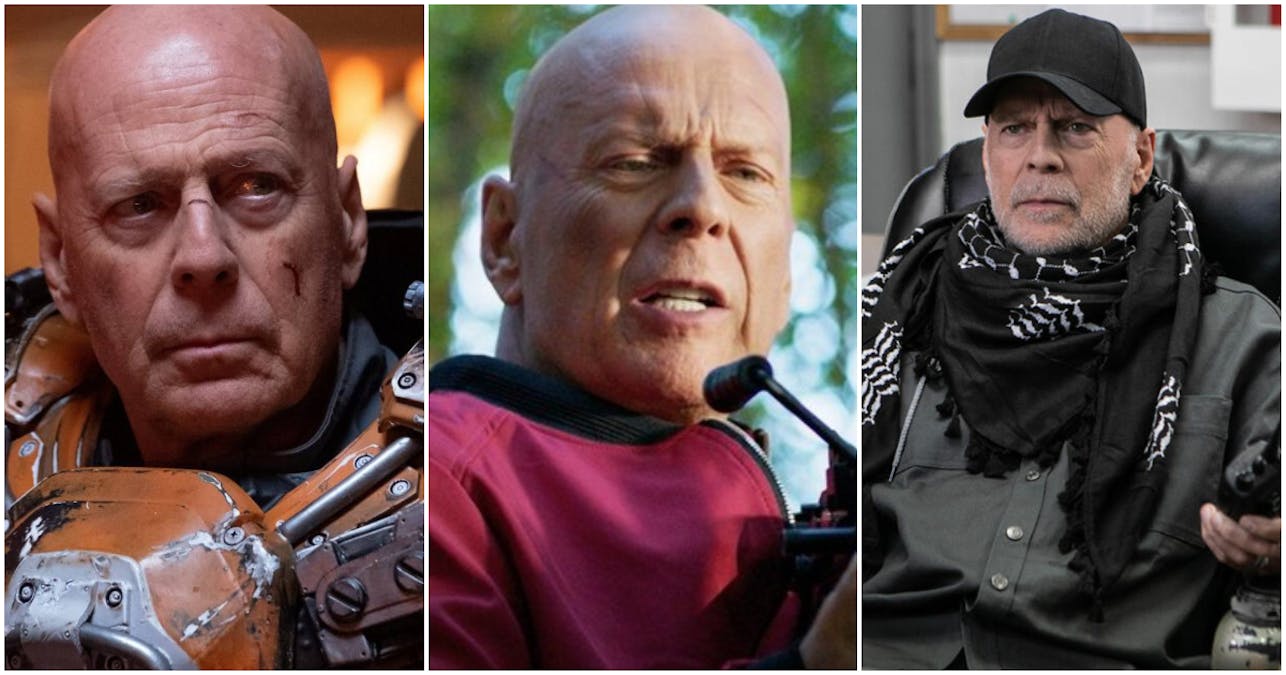 EXTRA: Bruce Willis slutar som skådespelare