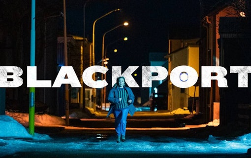 Streama isländska Blackport på SVT Play