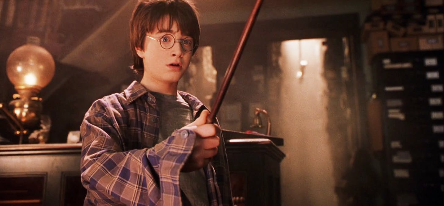 Harry Potter. Foto Warner Bros