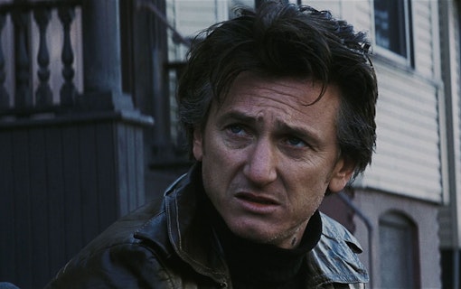 Bild på Sean Penn som just nu befinner sig i Ukraina