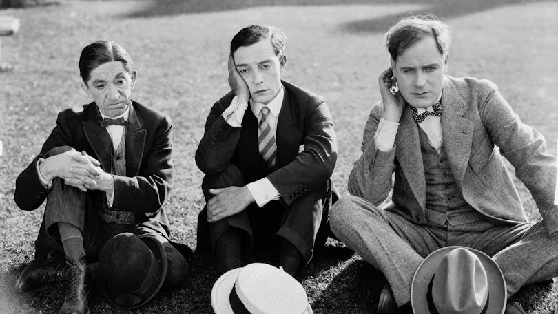 Buster Keaton – Busters miljoner/Seven Chances