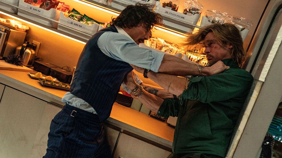 Se trailern till Bullet Train – Brad Pitts nya