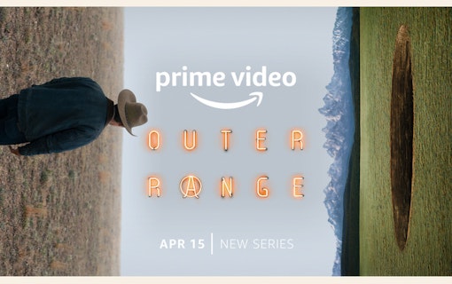 Poster på Outer Range, en ny serie som kommer till Prime Video