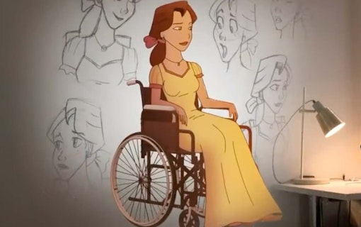 NAMNLISTA: 60 000+ kräver handikappad Disneyprinsessa