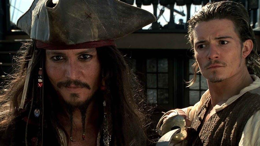 Pirates of the Caribbean.