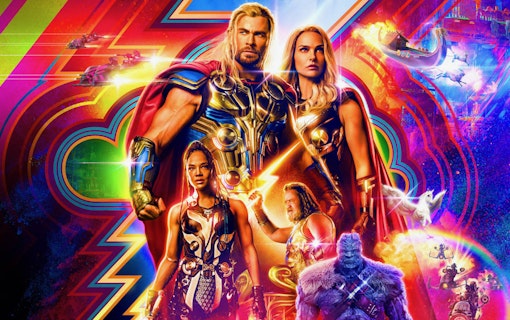 Ny trailer till Thor: Love and Thunder