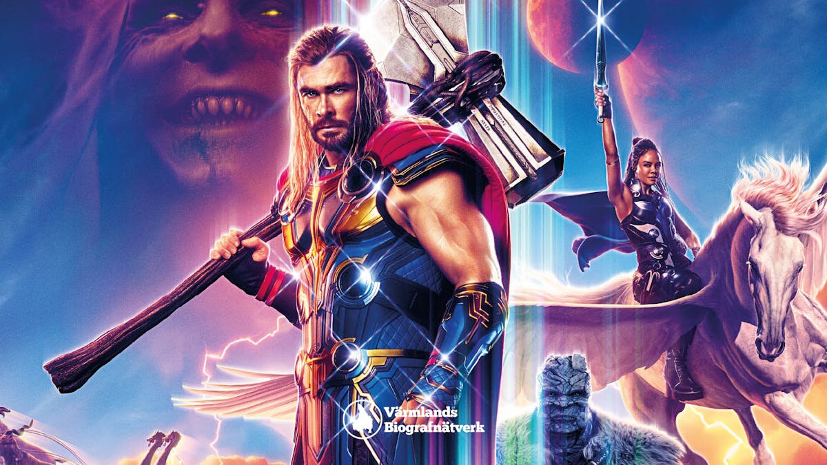 Ny trailer till Thor: Love and Thunder