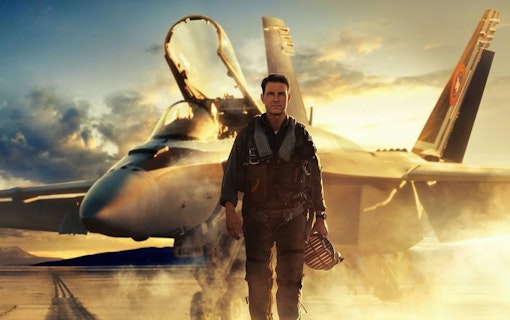 Top Gun: Maverick är årets mest hyrda film på SF Anytime