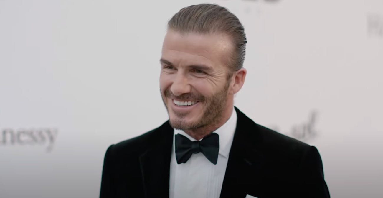 Netflix David Beckham-serie officiellt på gång