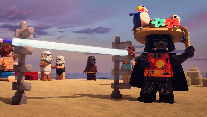 LEGO Star Wars Summer Vacation kommer till Disney+ i augusti