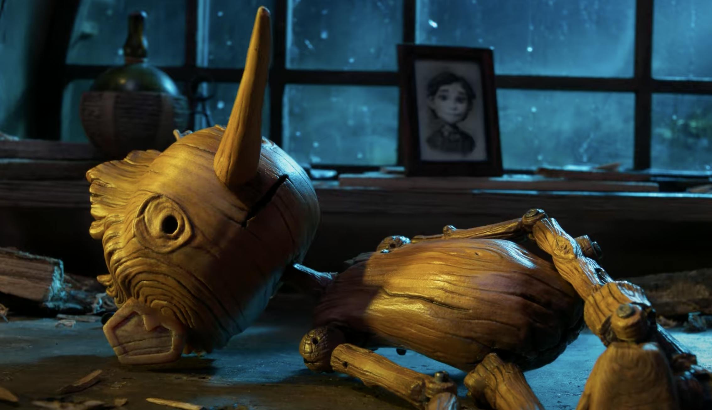 Guarda l’ultimo trailer di Pinocchio di Guillermo del Toro