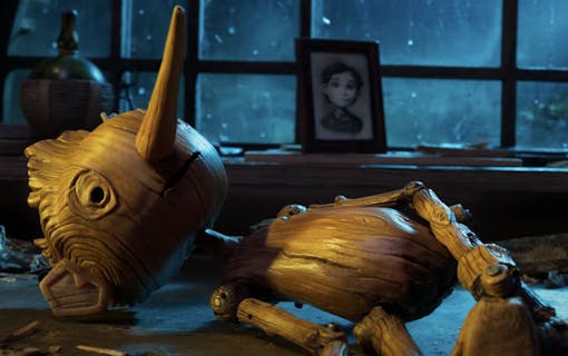 Trailern släppt till Guillermo del Toros Pinocchio