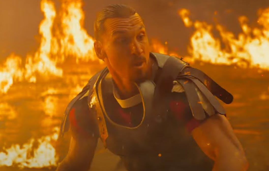 Trailer: Se Zlatan i nya Astérix och Obélix-filmen