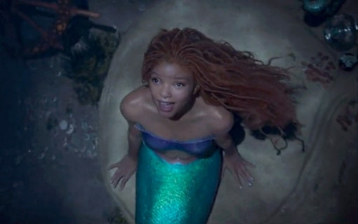Bakom kulisserna på The Little Mermaid – Halle Beiley sjunger som Ariel