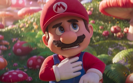 Se trailern till The Super Mario Bros. Movie