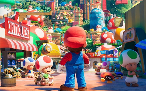 Första postern till Super Mario-filmen har landat