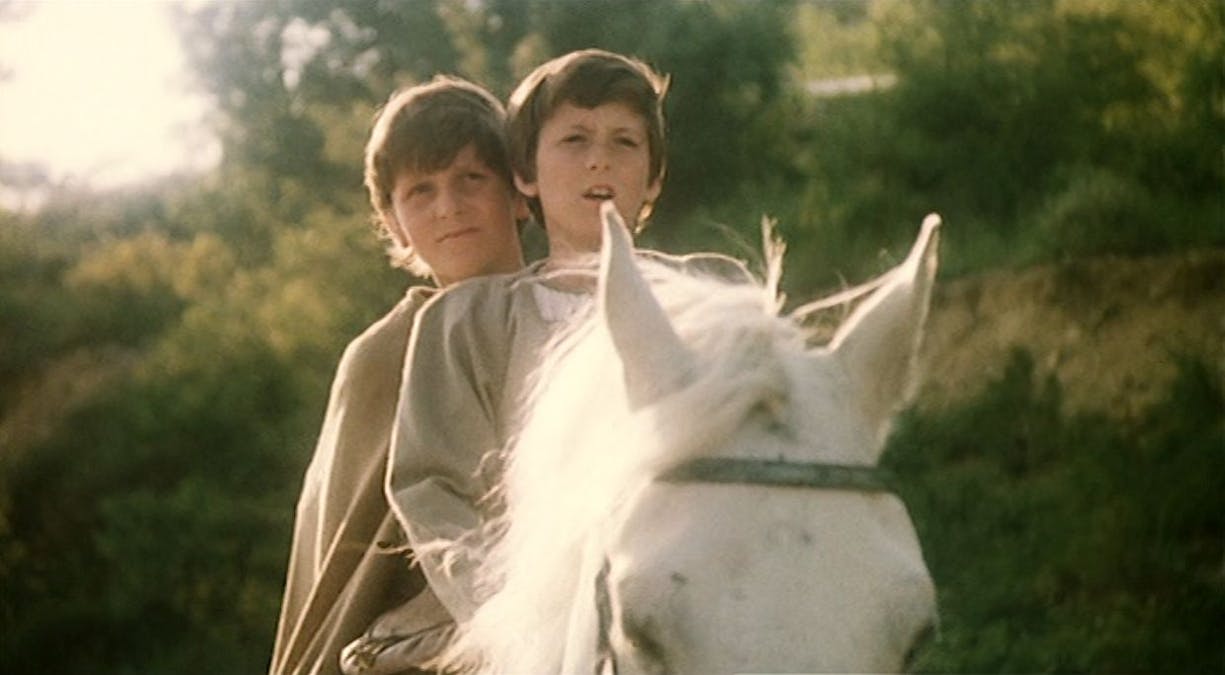 Christian Bale minns den livsfarliga inspelningen av "Mio min Mio"