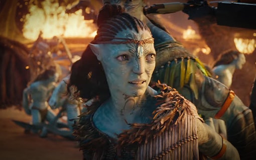 Storslagna scener i nya trailern till Avatar: The Way of Water