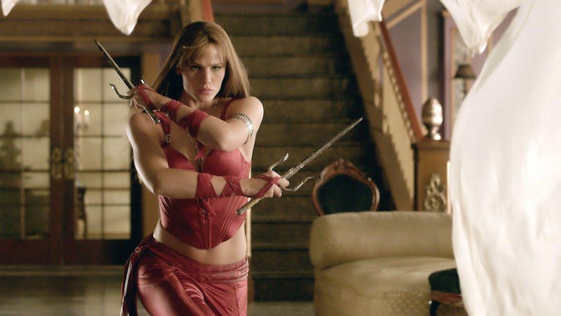 Jennifer Garner hatar sin superhjältefilm Elektra: "Väldigt synd"
