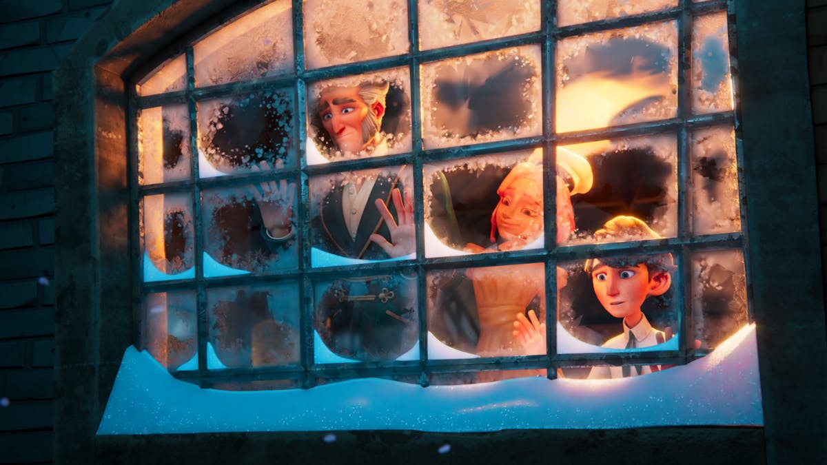 Då kommer animerade "Scrooge: A Christmas Carol" till Netflix