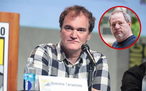 Tarantinos ångest över Harvey Weinstein: "Borde ha konfronterat honom"