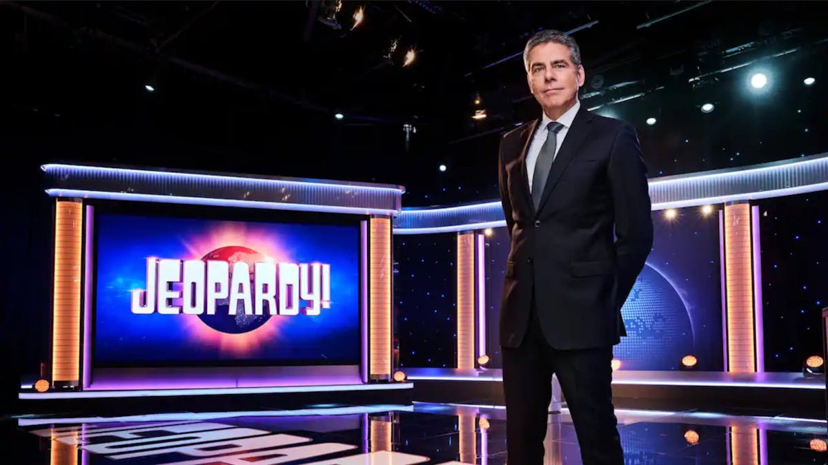 Jeopardy är snart tillbaka – på Kanal 5. Foto: Linus Hallsenius/Kanal 5.