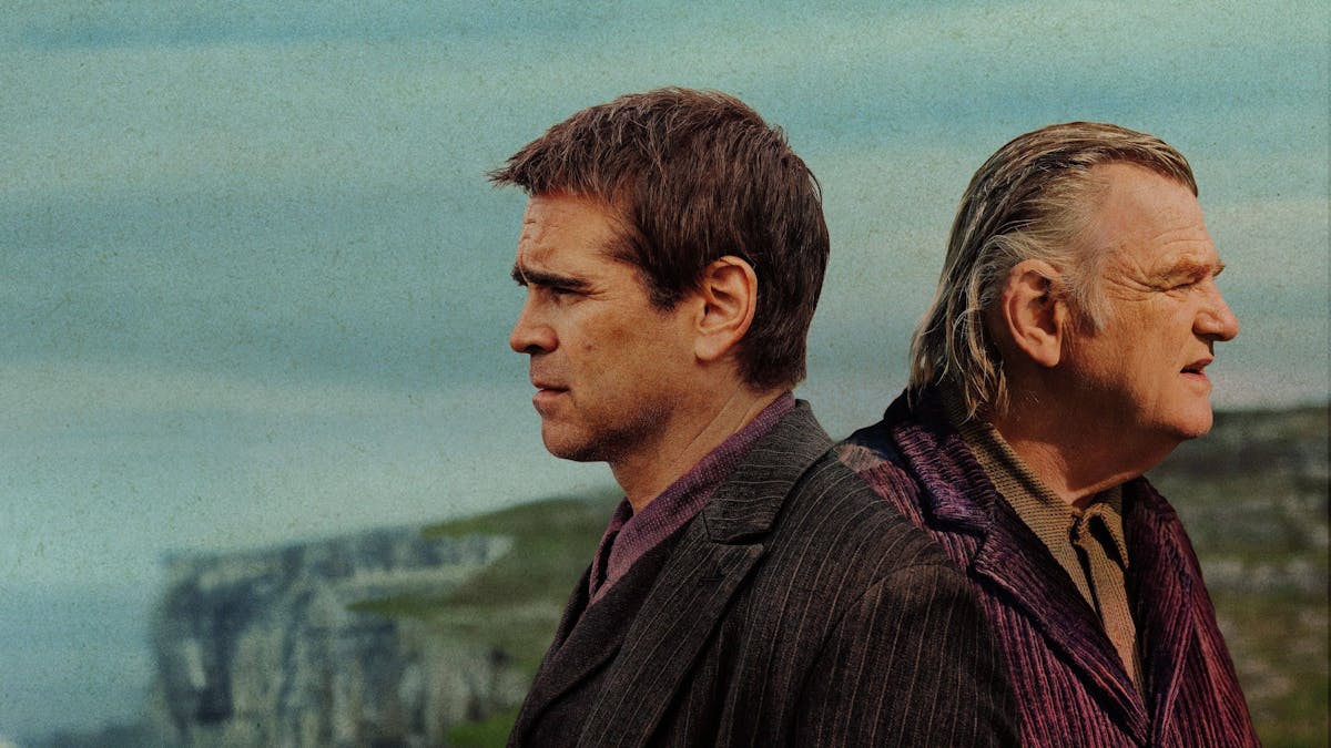 Colin Farrell gör en strålande insats som Pádraic Súilleabháin i Martin McDonaghs The Banshees of Inisherin. 