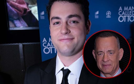 Truman Hanks favoritfilm med pappa Tom Hanks: "Föddes under inspelningen"